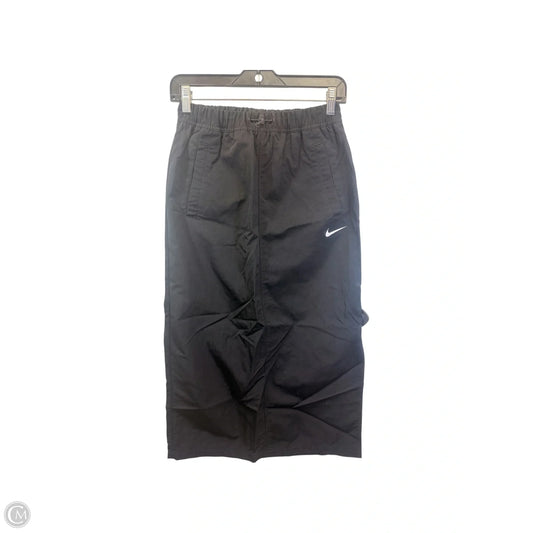 Athletic Skirt By Nike In Black, Size: Xs