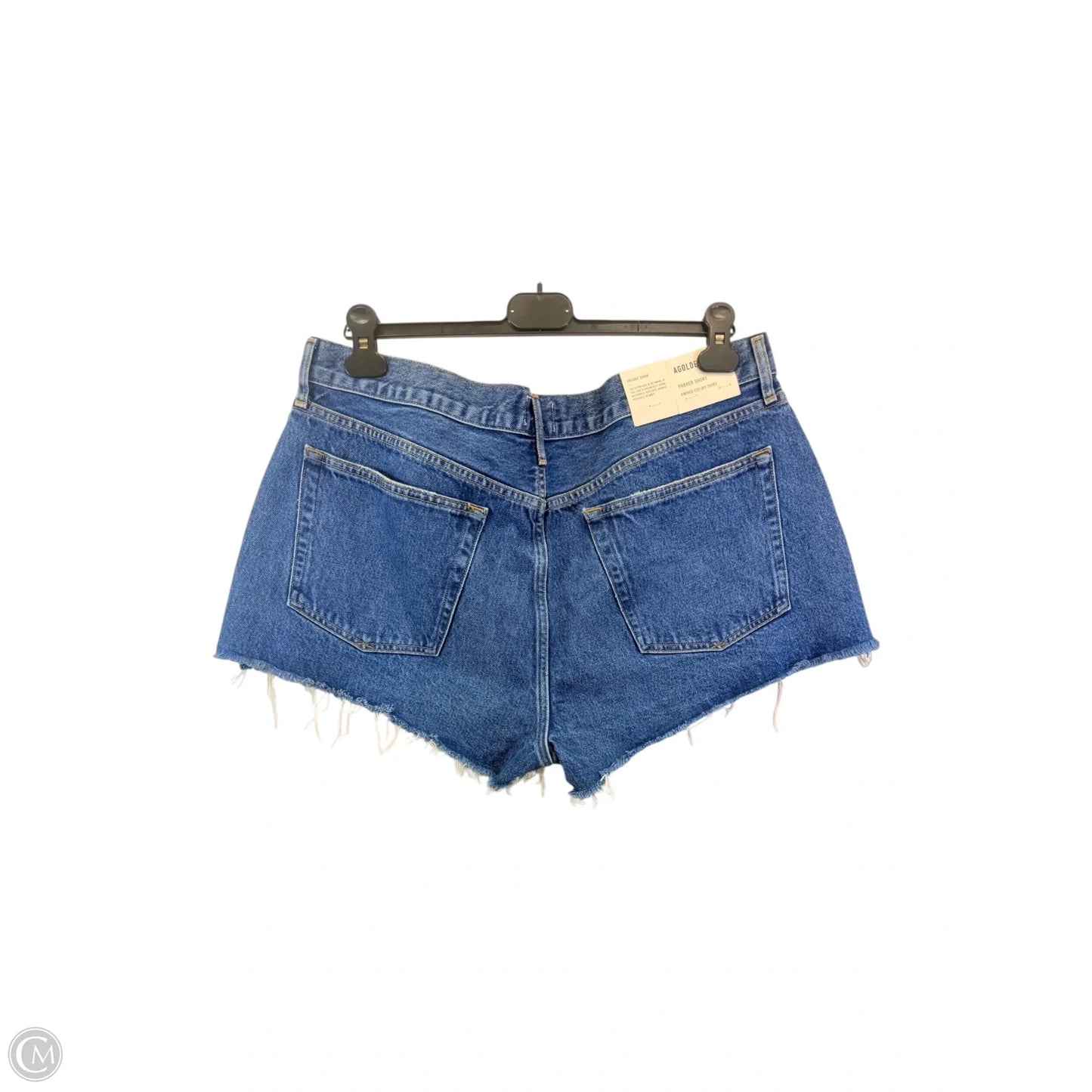 Shorts By Agolde In Blue Denim, Size: 12