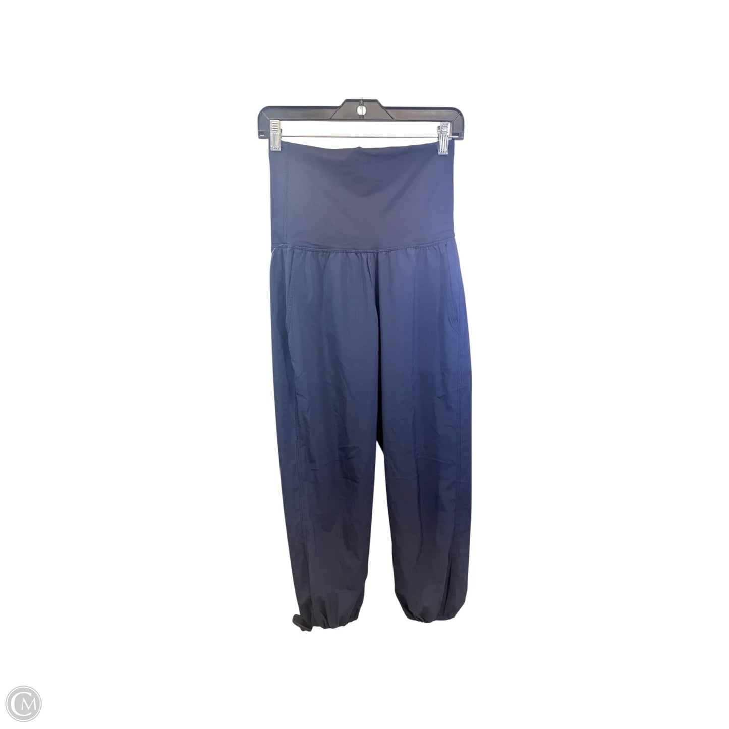 Athletic Pants By Lululemon In Navy, Size: Xs