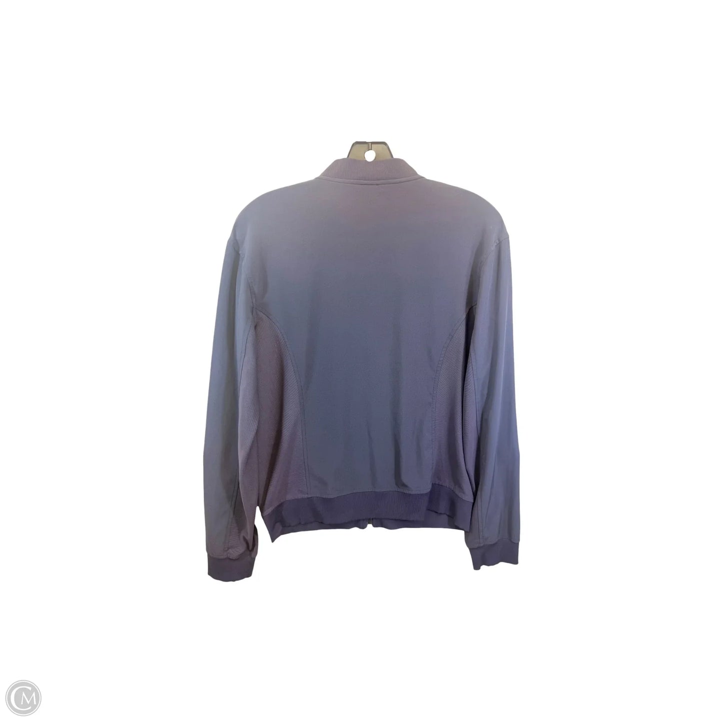 Athletic Jacket By Lululemon In Blue, Size: 6