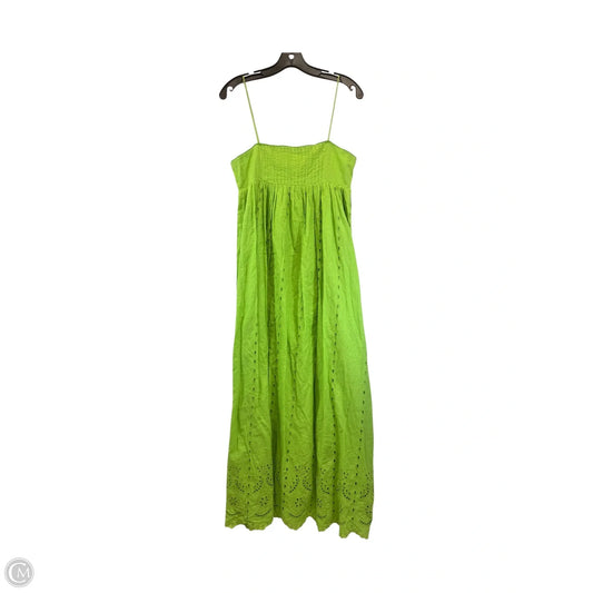 Dress Casual Maxi By Zara In Green, Size: S
