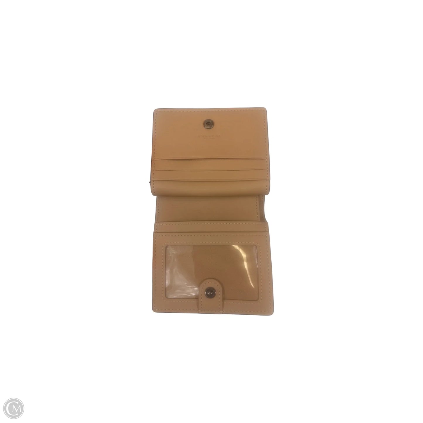 Wallet Designer By Coach, Size: Medium