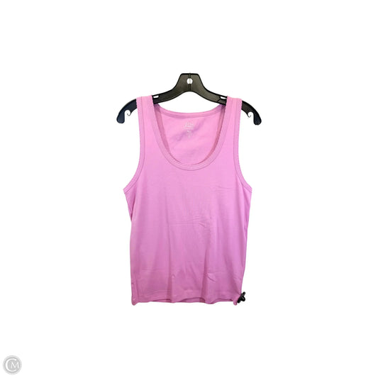 Tank Top By J. Crew In Purple, Size: L