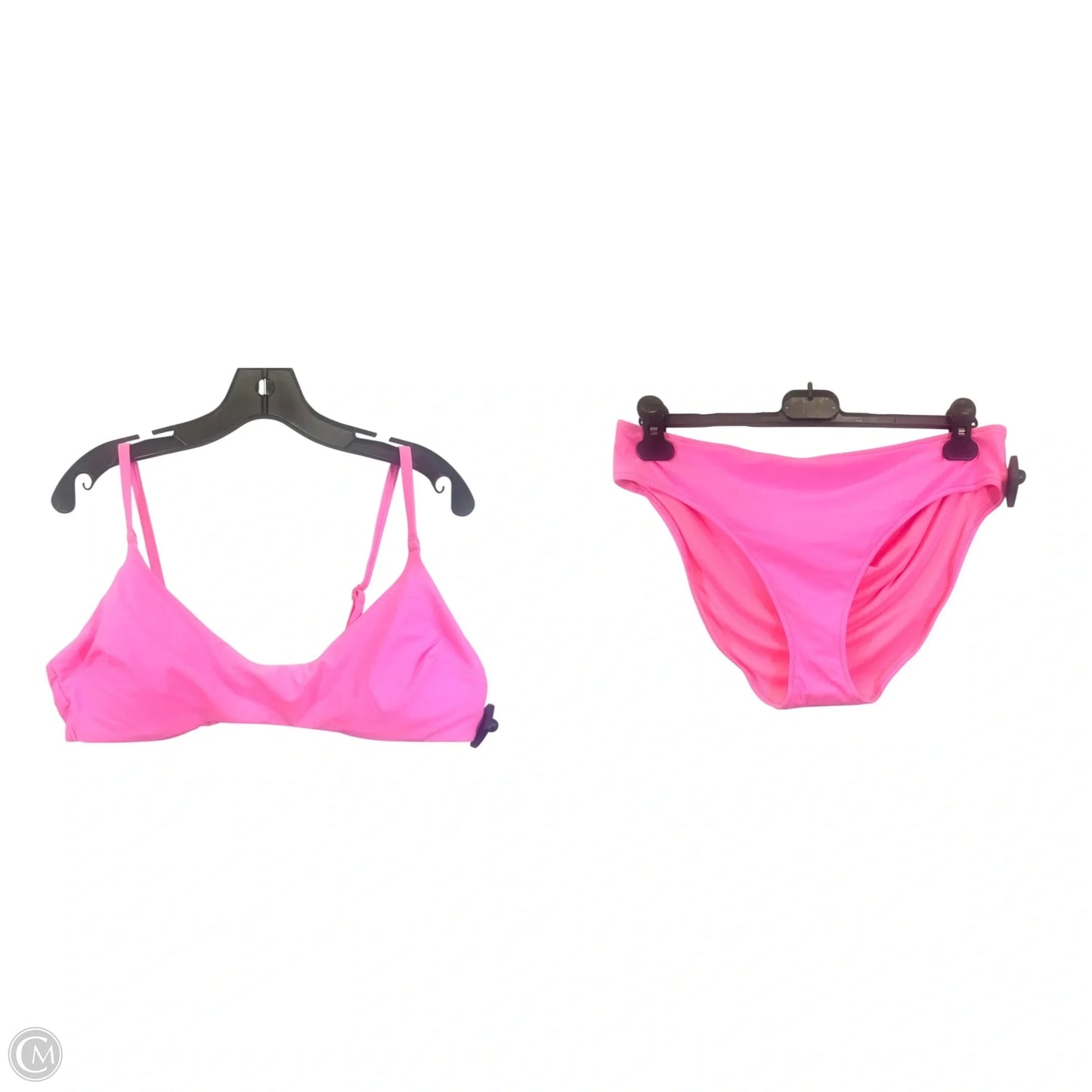 Swimsuit 2pc By Aerie In Pink, Size: Xxl
