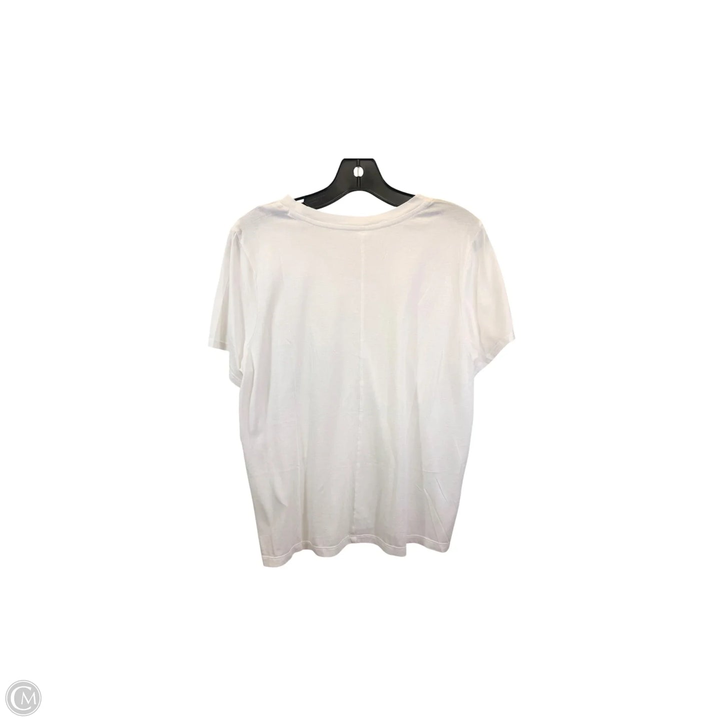 Top Short Sleeve Basic By Bp In White, Size: Xl
