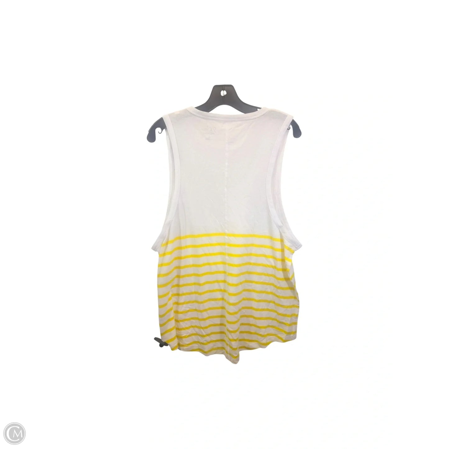 Tank Top By J. Crew In Striped Pattern, Size: Xl