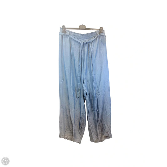 Pants Wide Leg By Lularoe In Blue, Size: 2x
