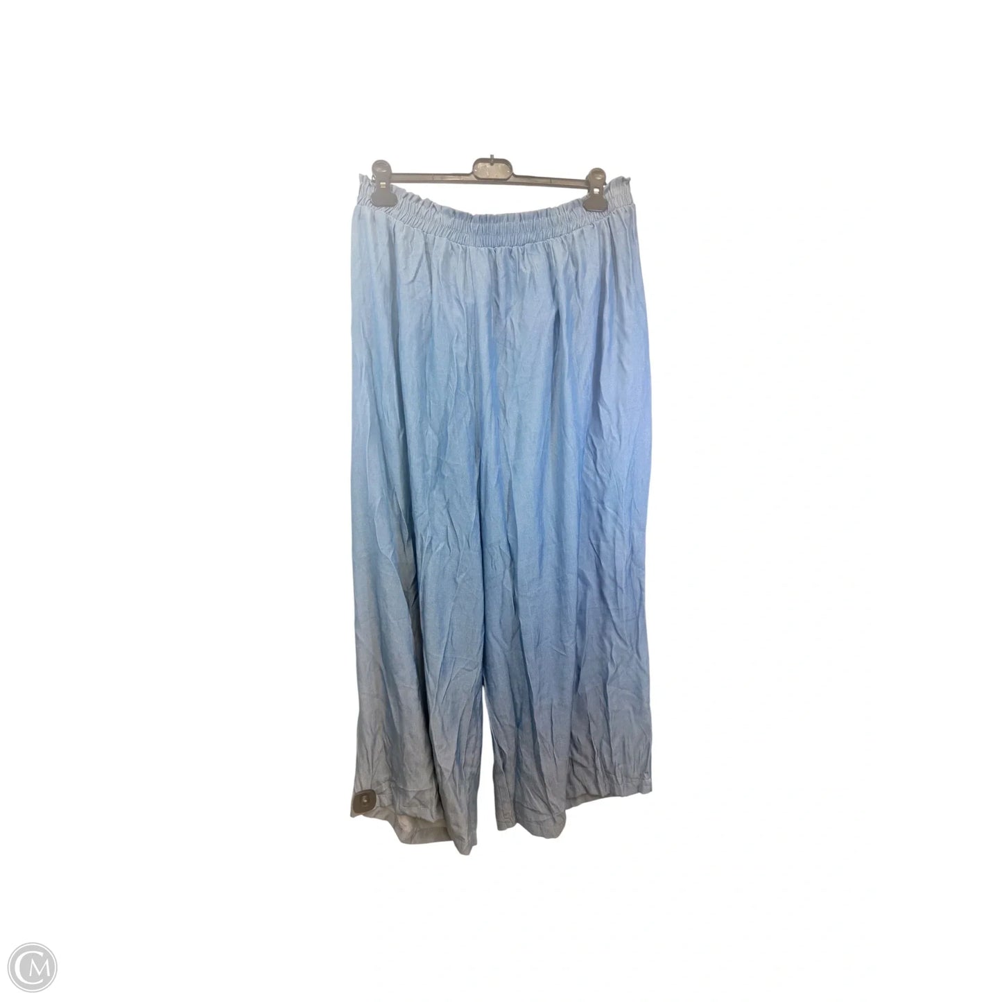 Pants Wide Leg By Lularoe In Blue, Size: 2x