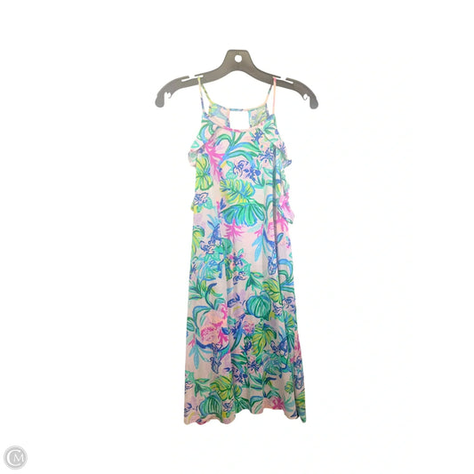 Dress Designer By Lilly Pulitzer In Multi-colored, Size: L