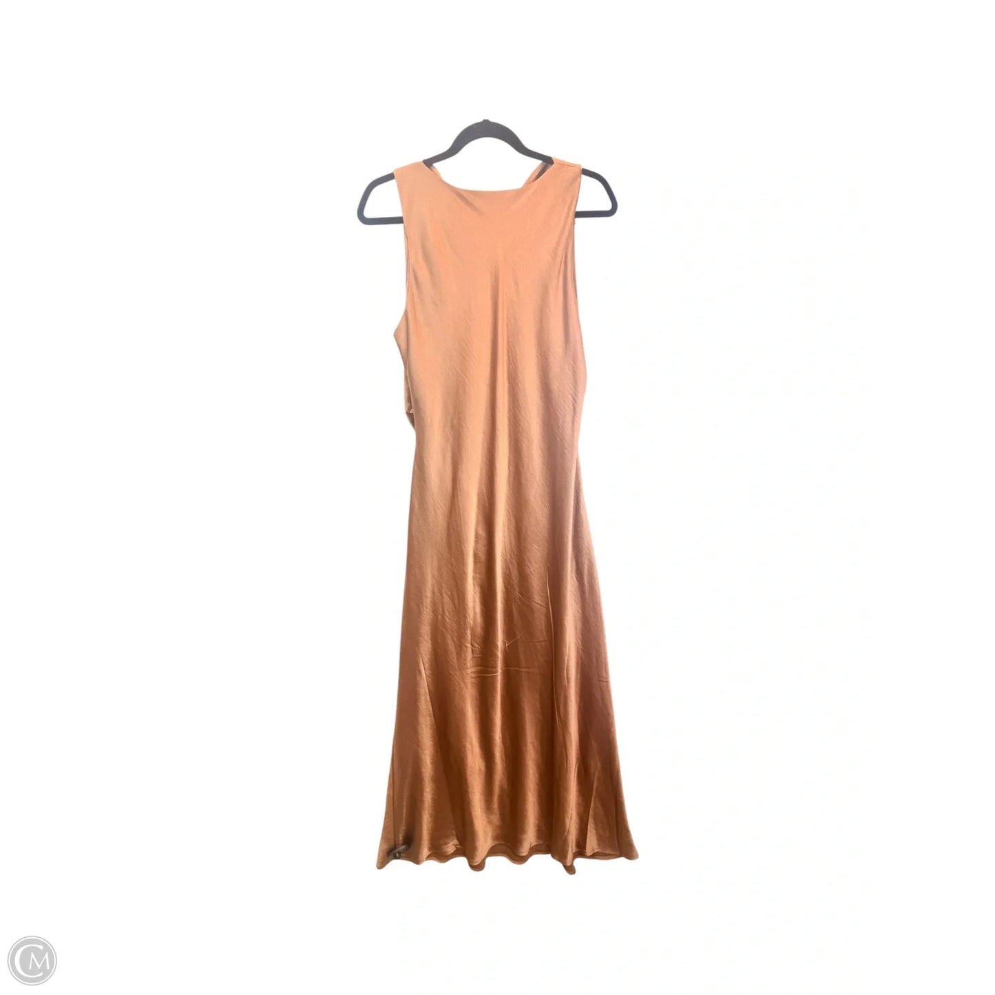 Dress Casual Maxi By Joie In Bronze, Size: L