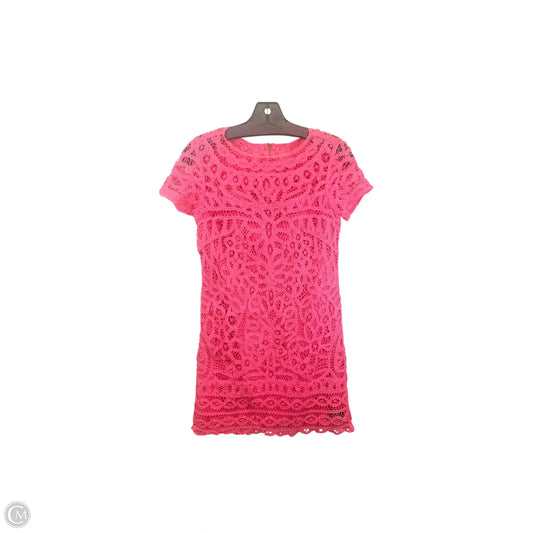 Dress Designer By Lilly Pulitzer In Pink, Size: S