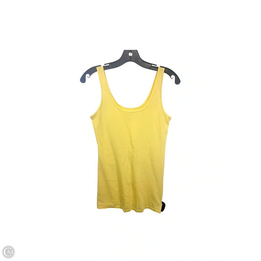 Tank Top Designer By Lilly Pulitzer In Yellow, Size: Xs