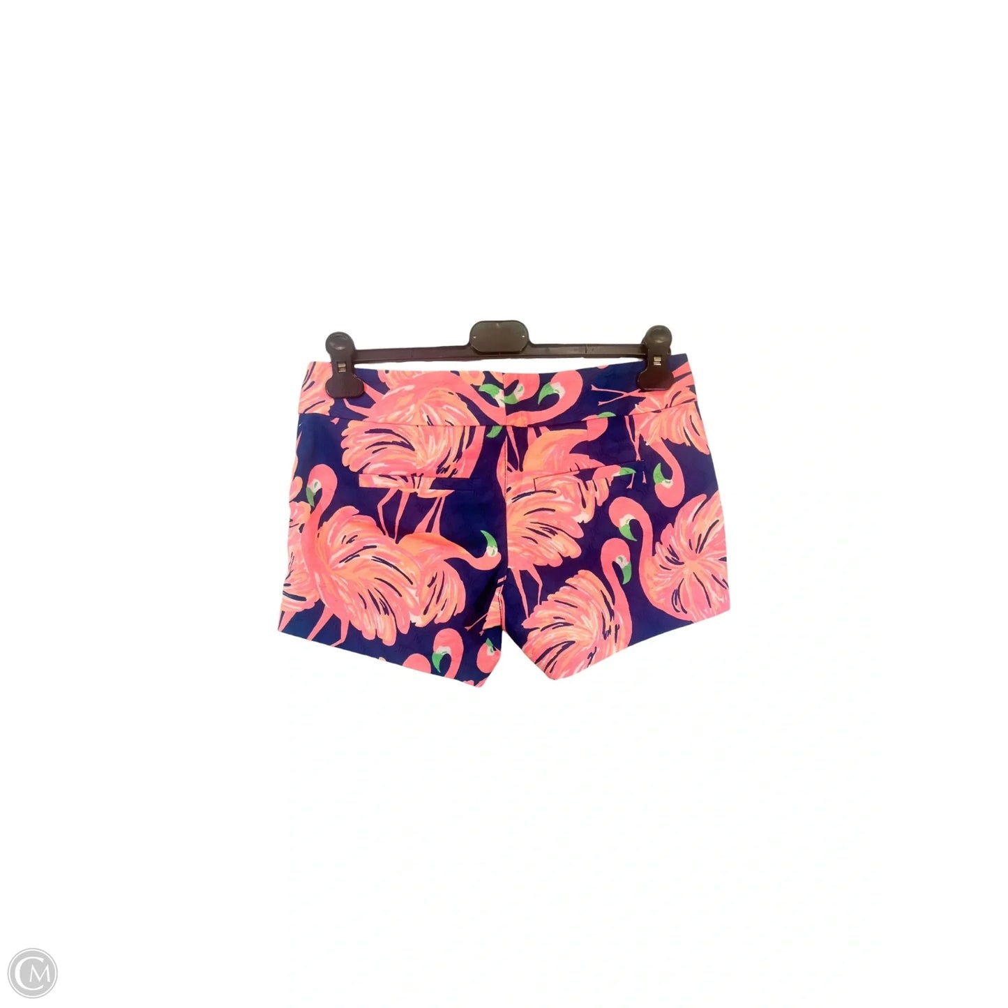 Shorts Designer By Lilly Pulitzer In Blue & Orange, Size: 2