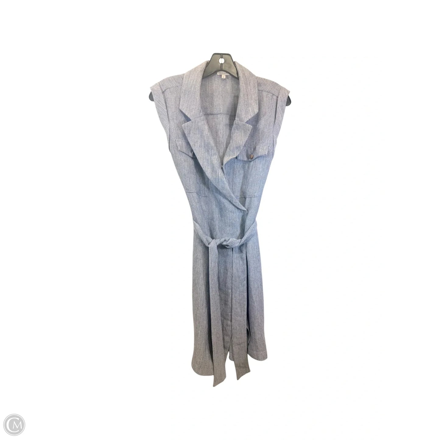 Dress Casual Short By River Island In Blue, Size: S