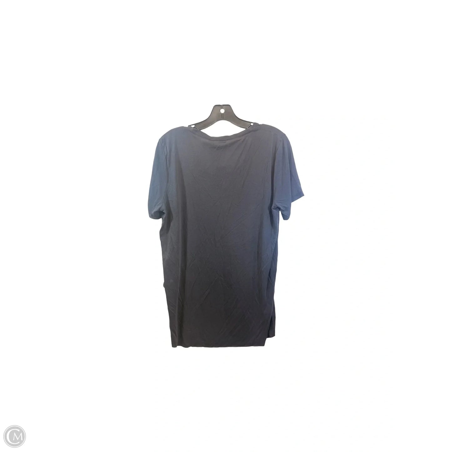 Tunic Short Sleeve By Lucky Brand In Grey, Size: M