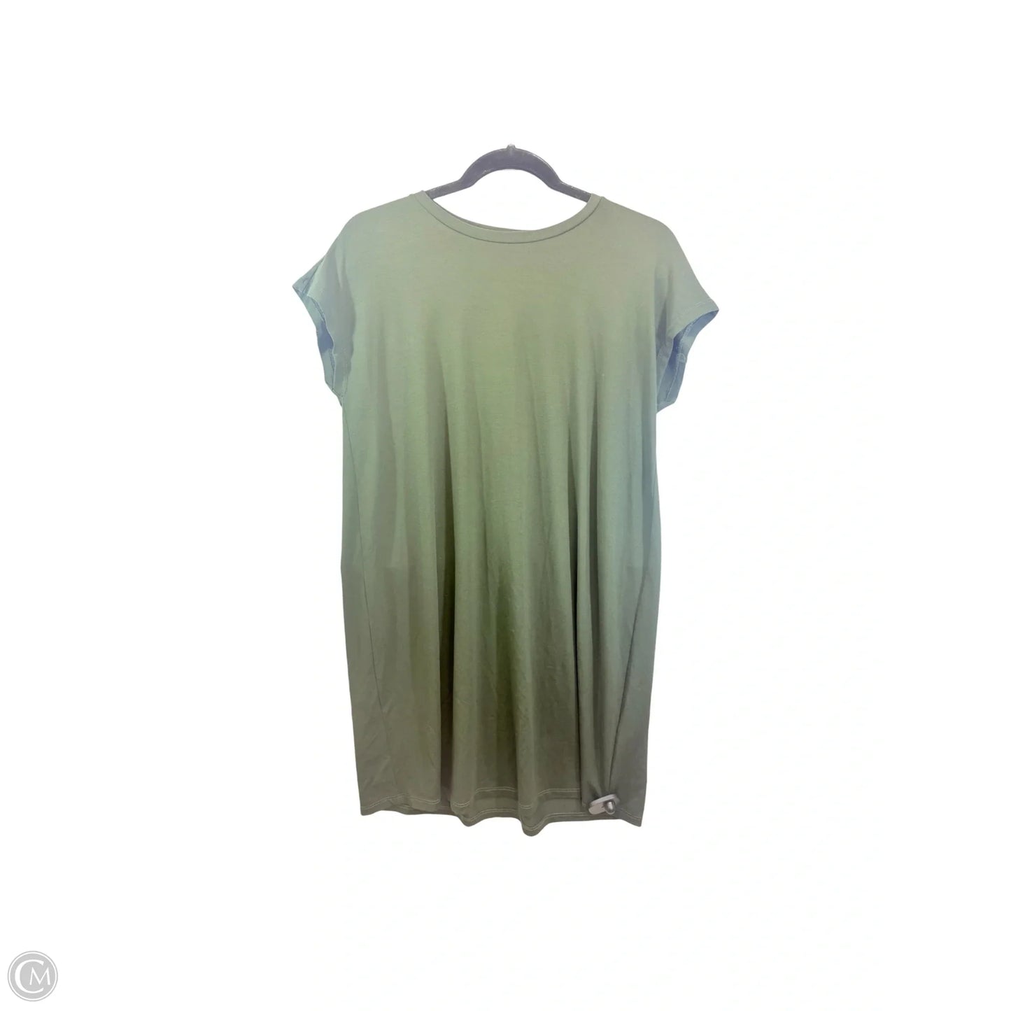 Dress Casual Short By Eileen Fisher In Green, Size: Xs