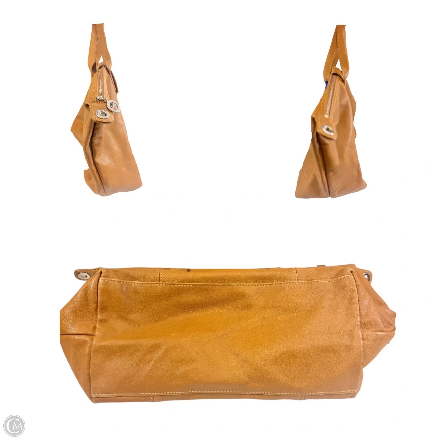 Handbag Designer By Longchamp, Size: Medium