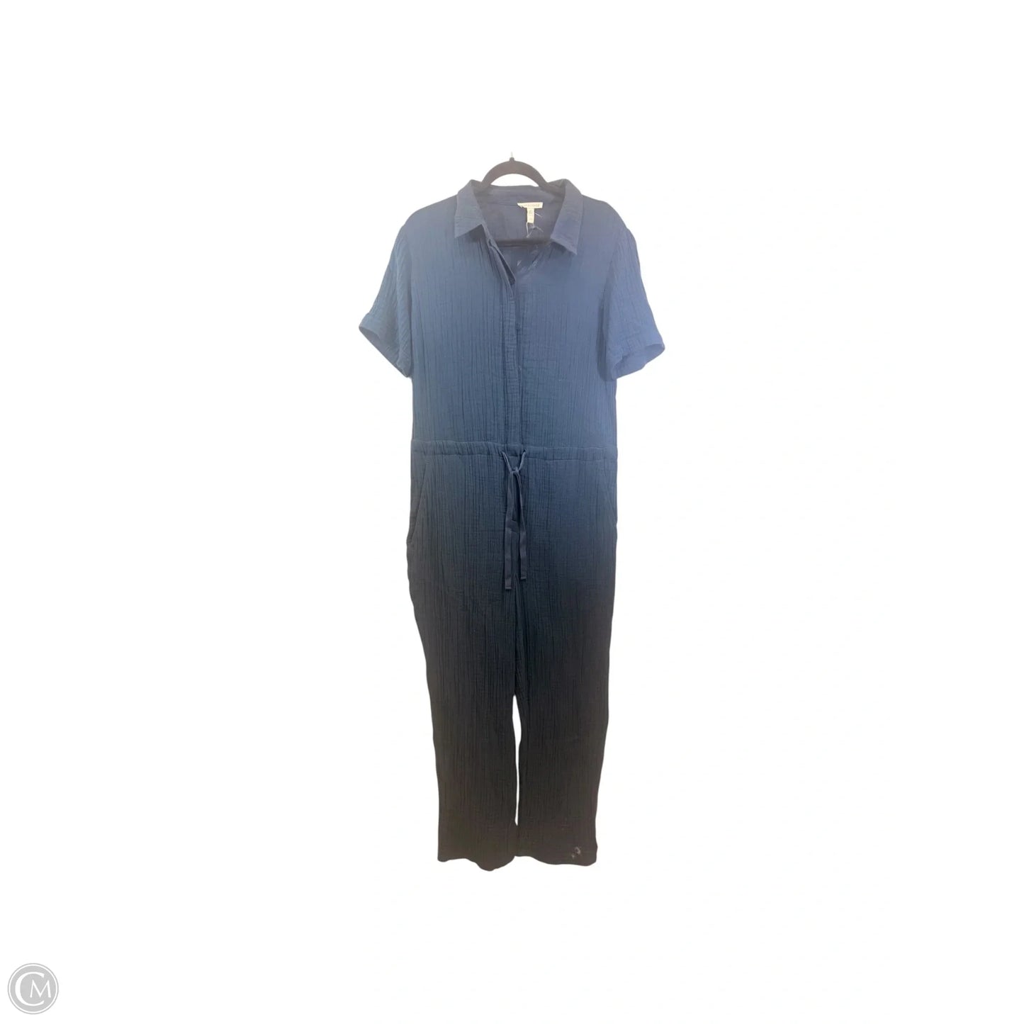 Jumpsuit By Eileen Fisher In Navy, Size: Xs