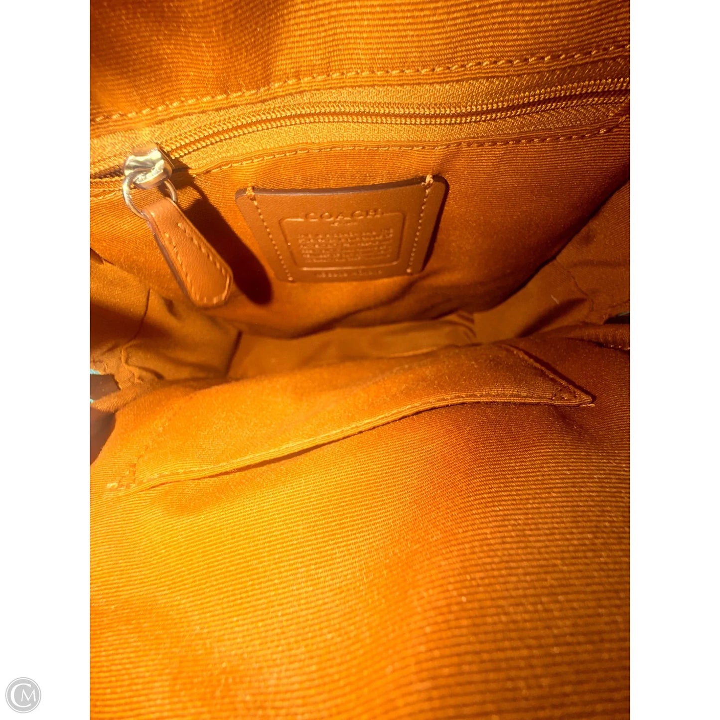 Backpack Designer By Coach, Size: Medium