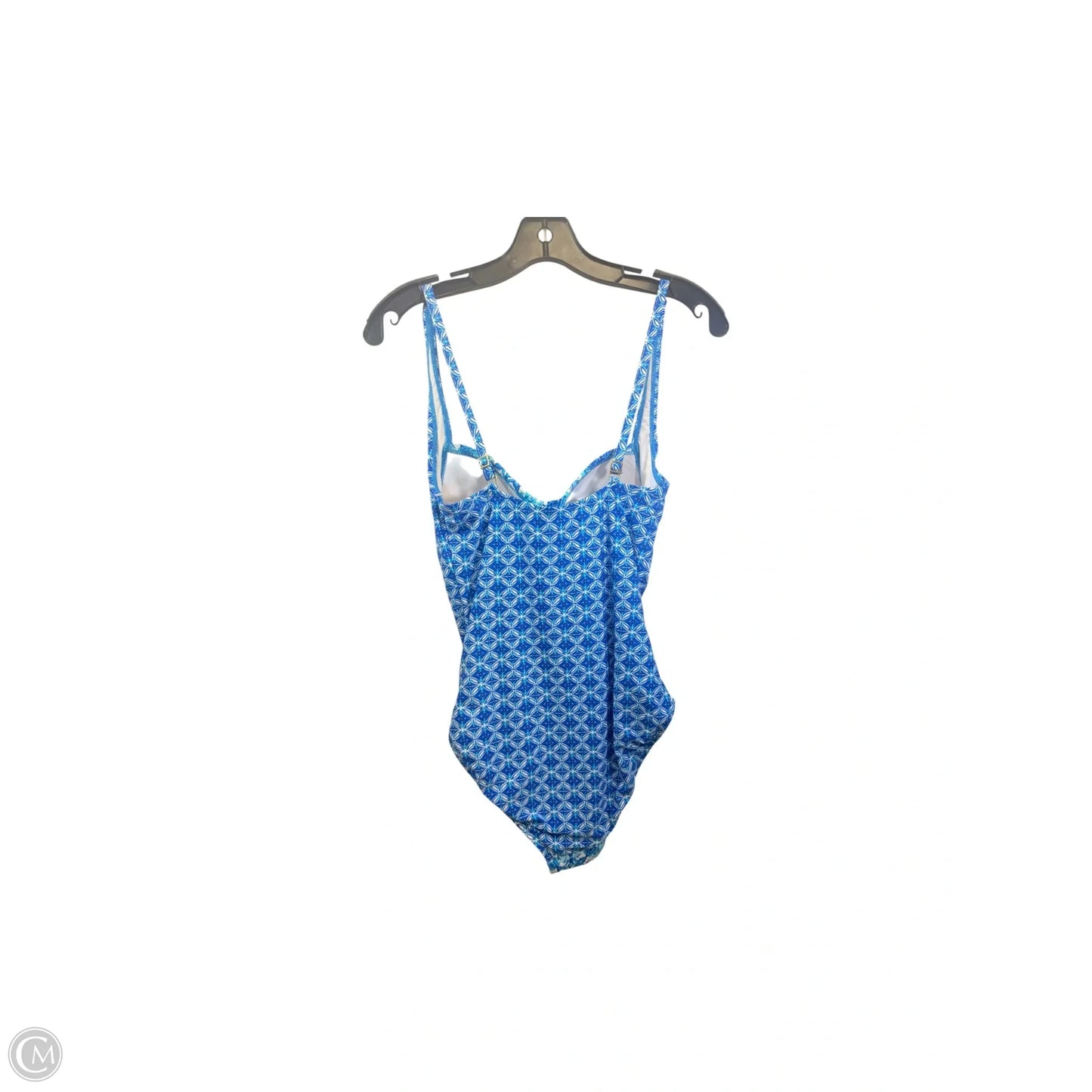 Swimsuit By La Blanca In Blue & White, Size: 8