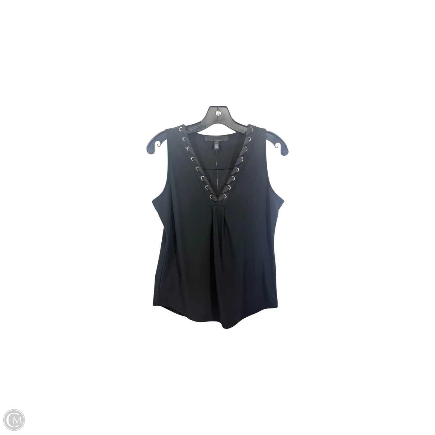 Top Sleeveless By White House Black Market In Black, Size: Xs