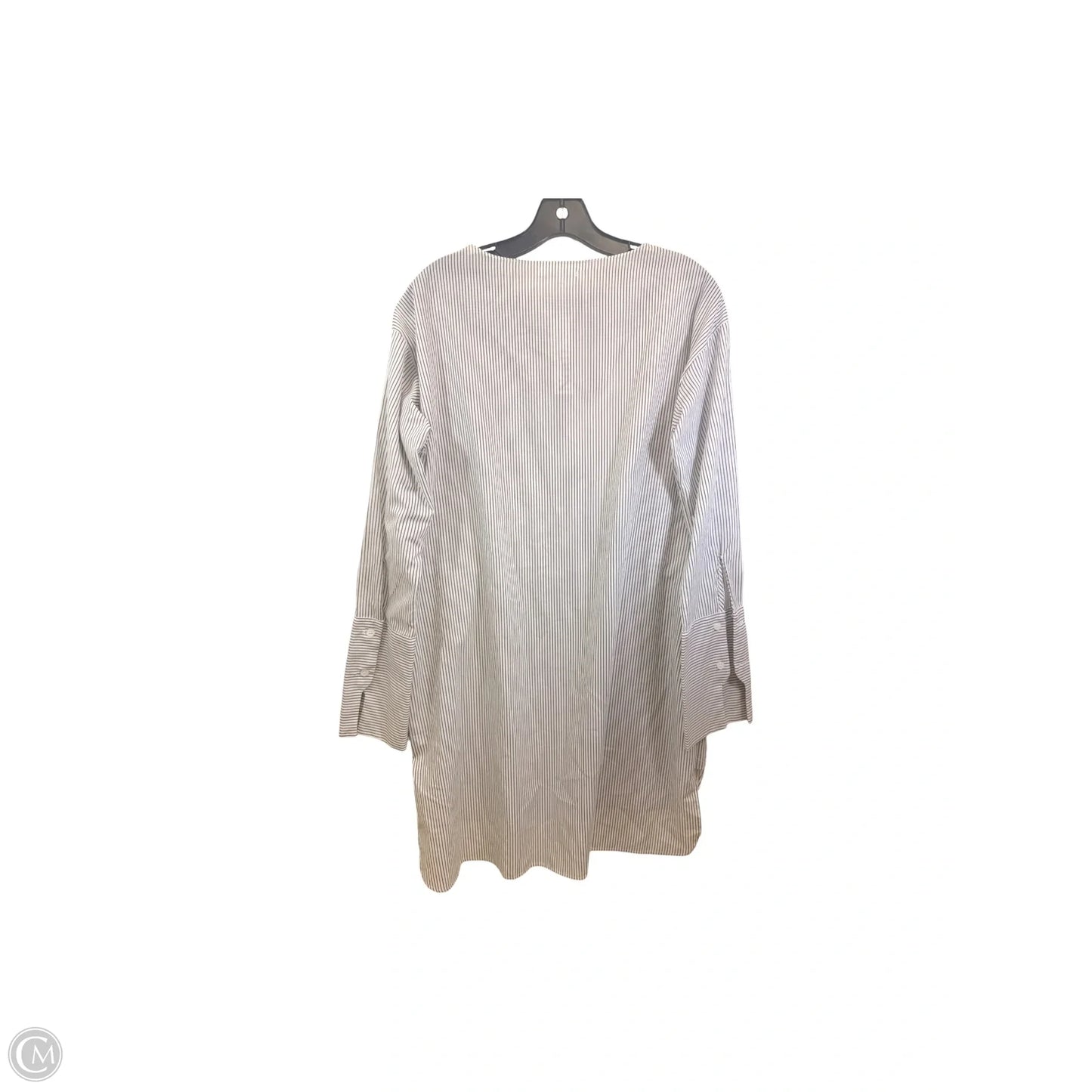 Tunic Long Sleeve By Noul In Black & White, Size: M