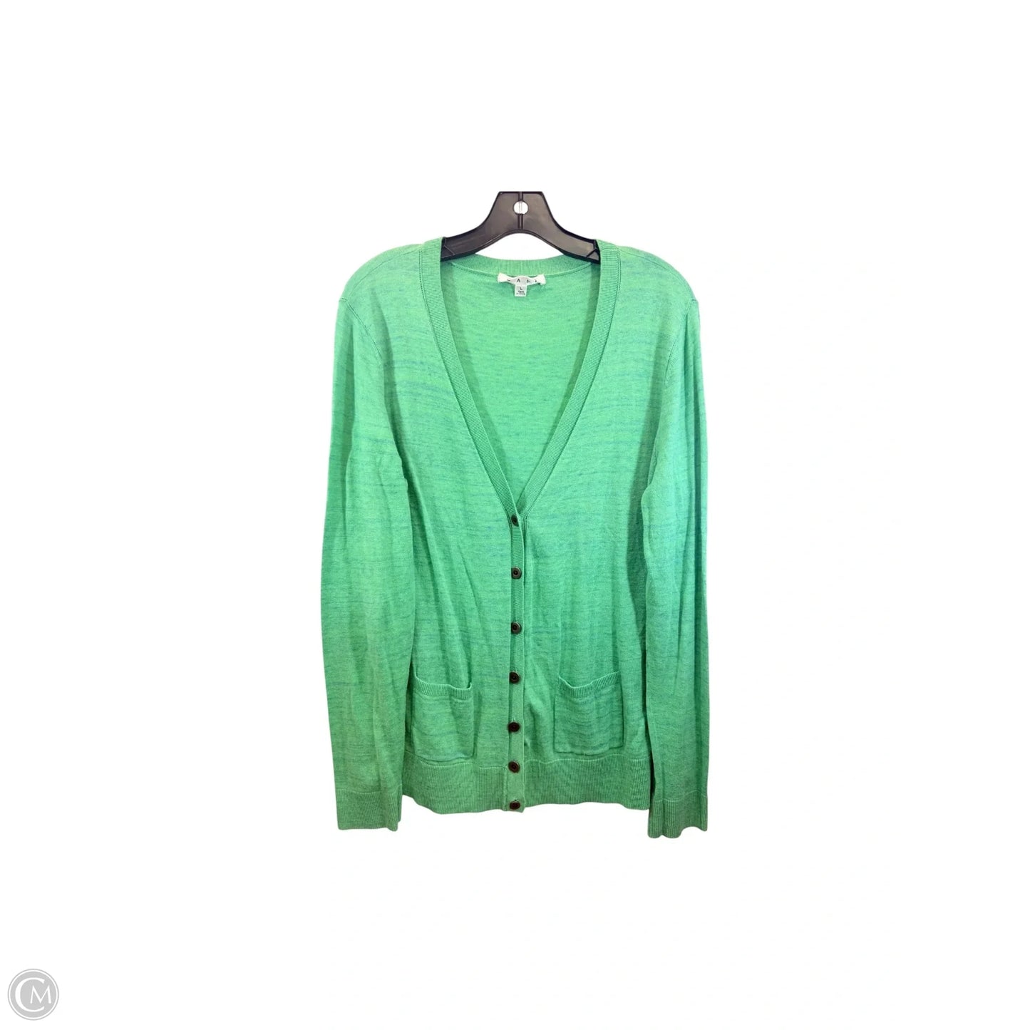 Cardigan By Cabi In Blue & Green, Size: L