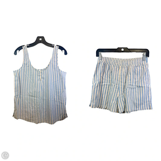 Pajamas 2pc By Soma In Striped Pattern, Size: Xs