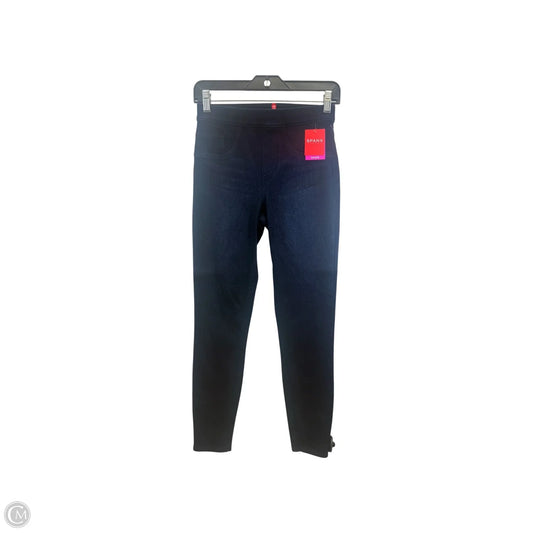 Pants Leggings By Spanx In Blue Denim, Size: Xs