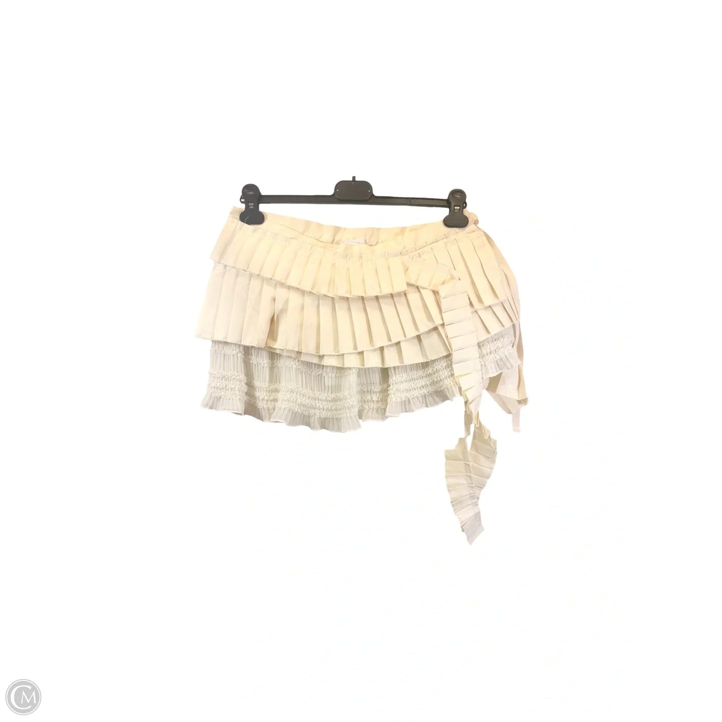 Skirt Mini & Short By  In Cream, Size: M