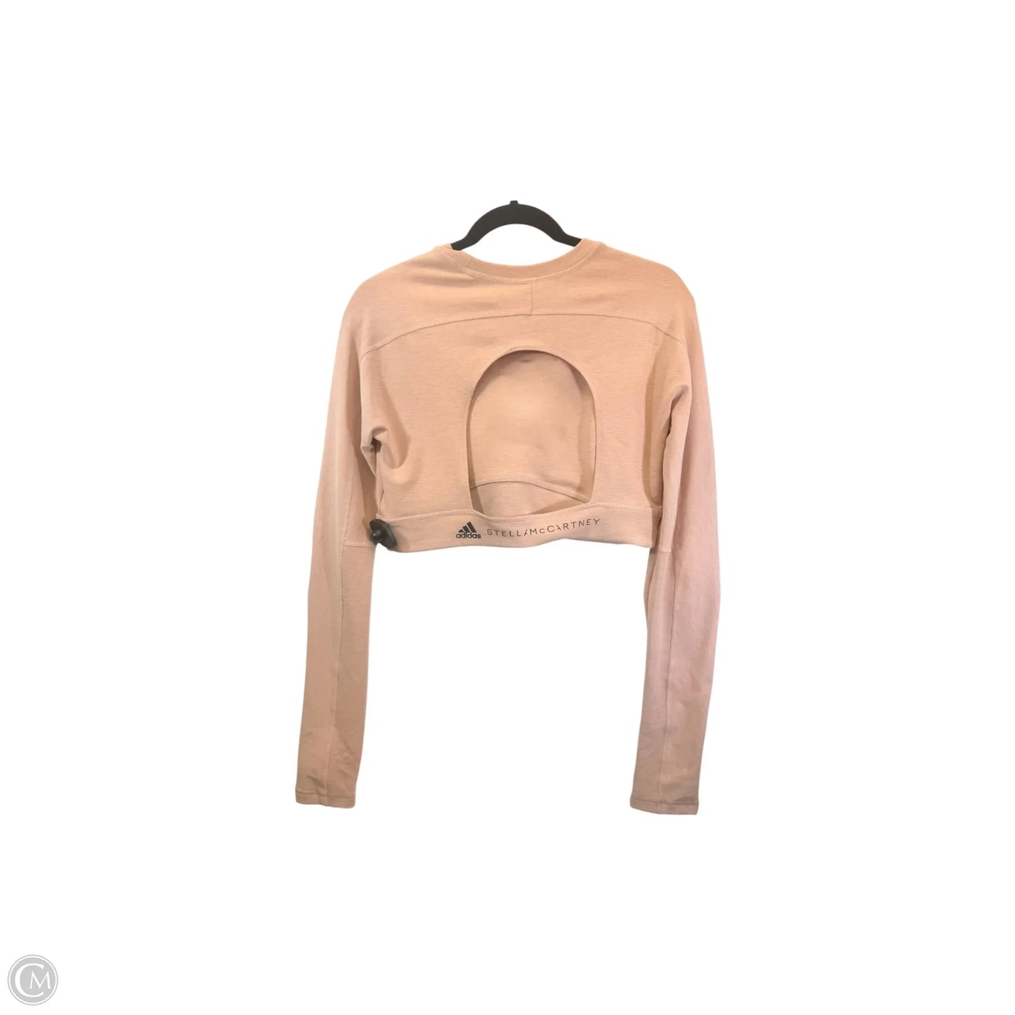 Top Long Sleeve Designer By Stella Mccartney In Tan, Size: L
