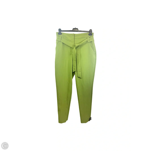 Pants Cropped By New York And Co In Green, Size: 10