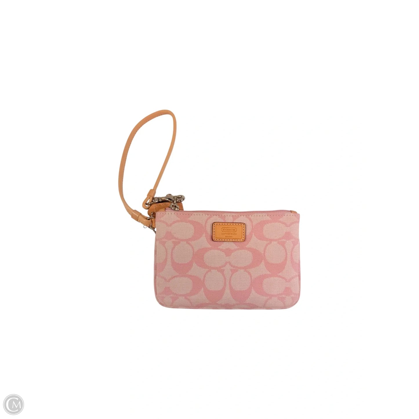 Wristlet Designer By Coach, Size: Small