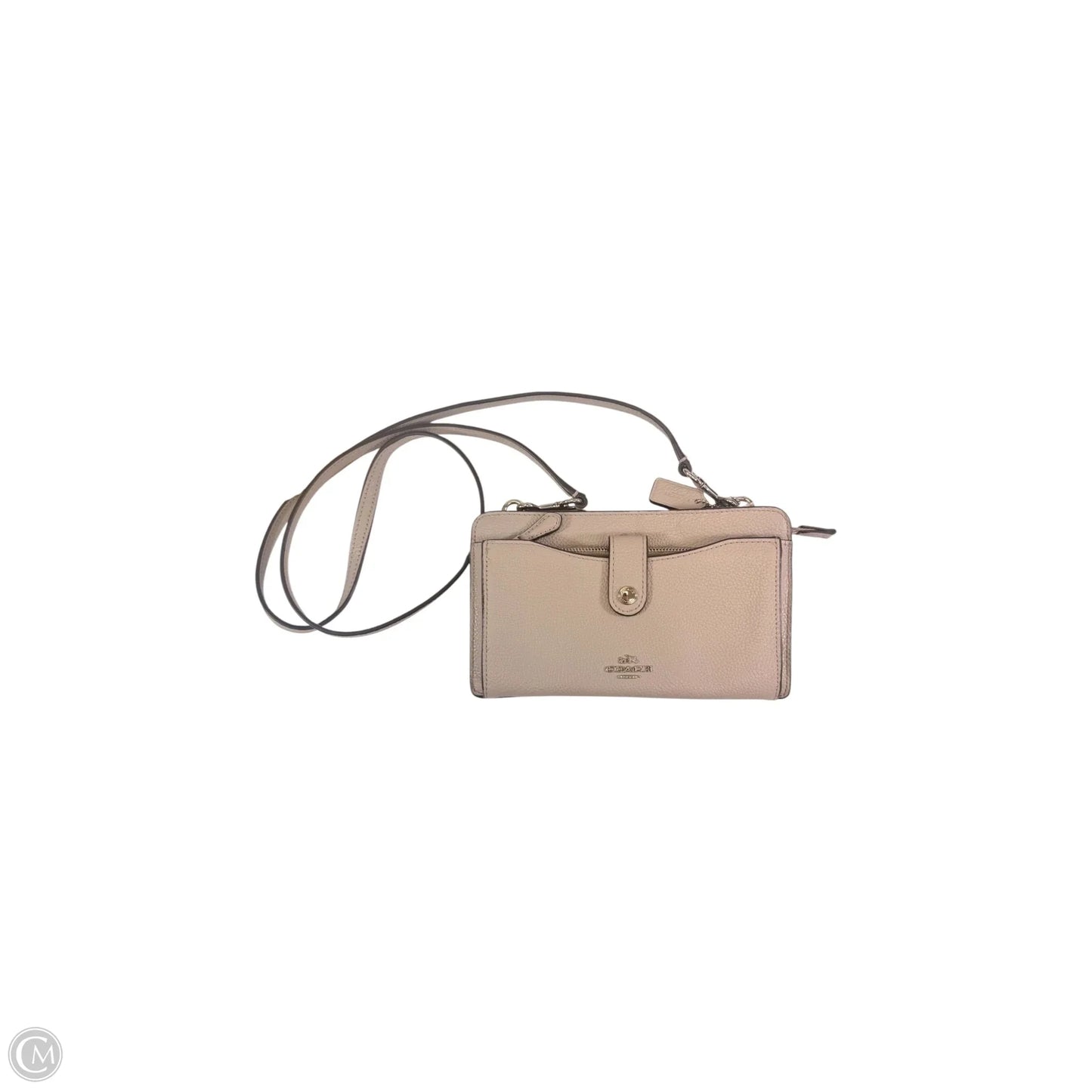 Crossbody Designer By Coach, Size: Medium