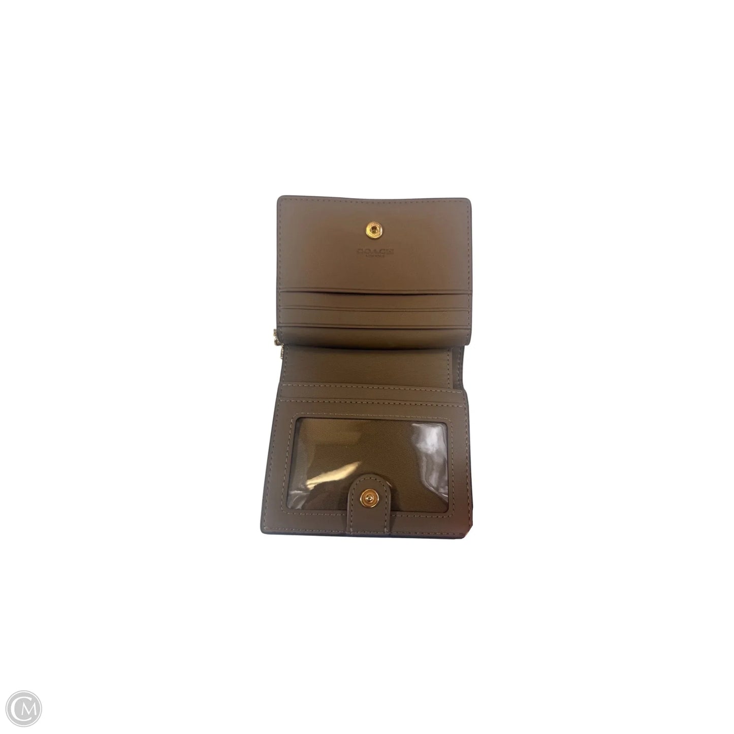 Wallet Designer By Coach, Size: Small