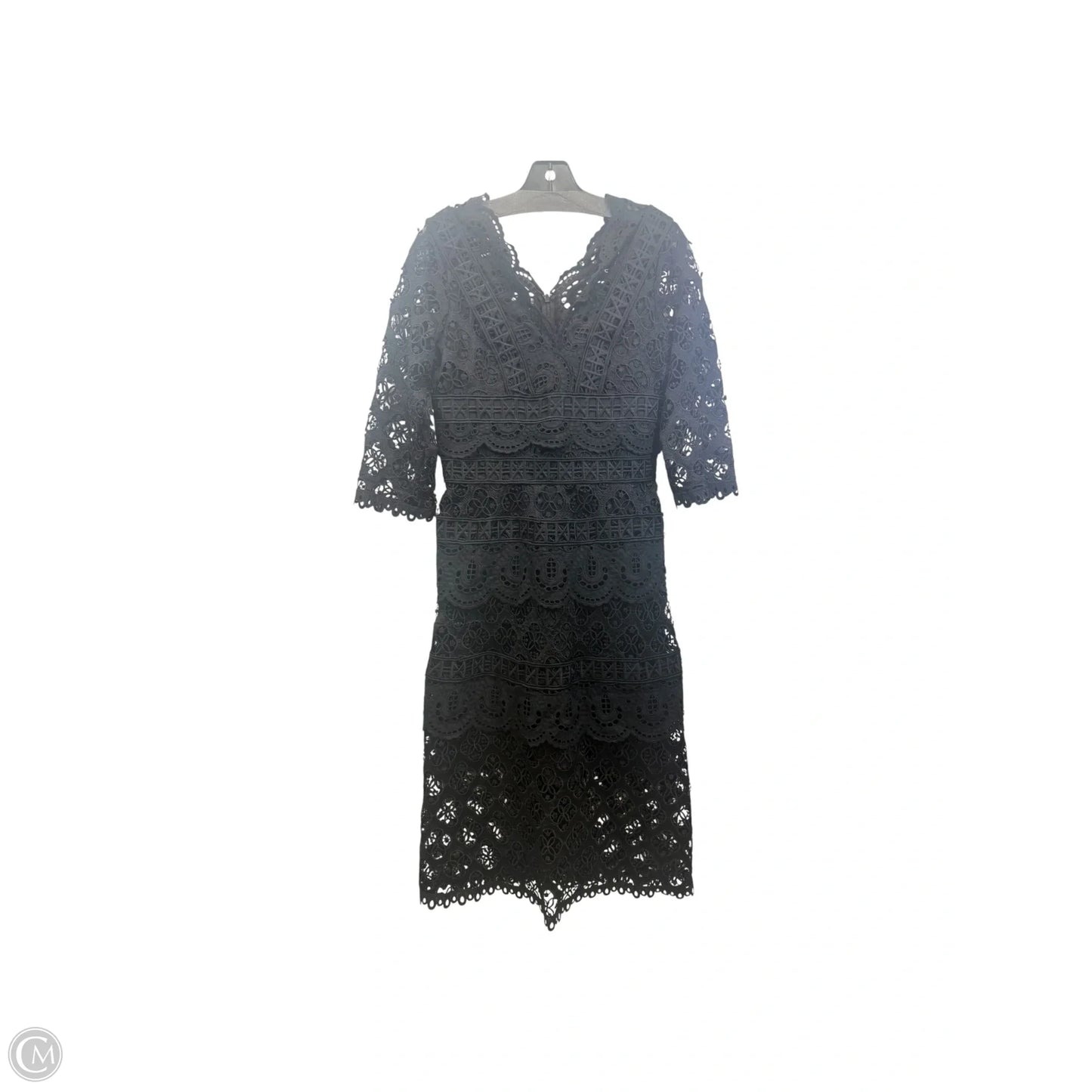 Dress Casual Maxi By Sea In Black, Size: S