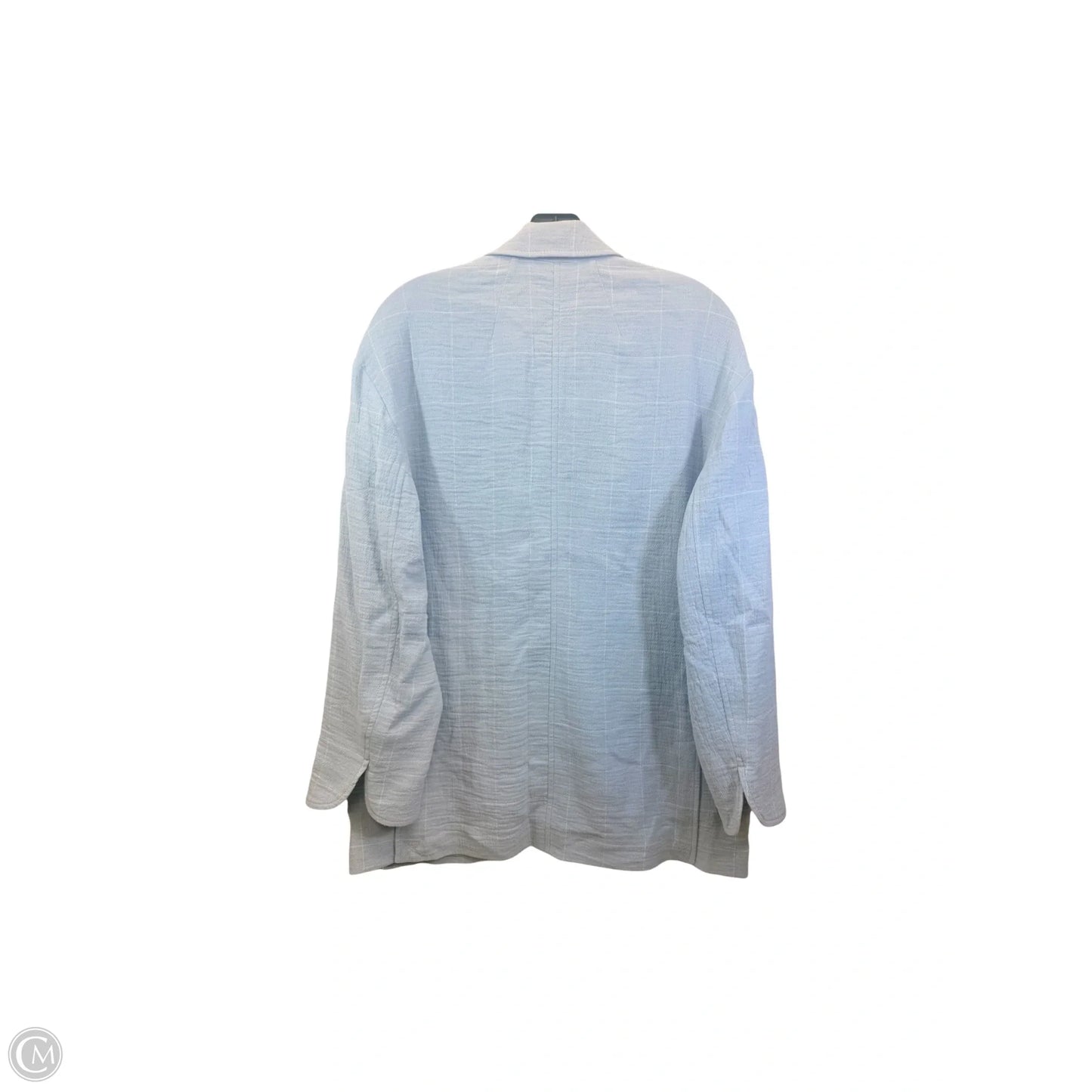 Blazer By Madewell In Blue & White, Size: M