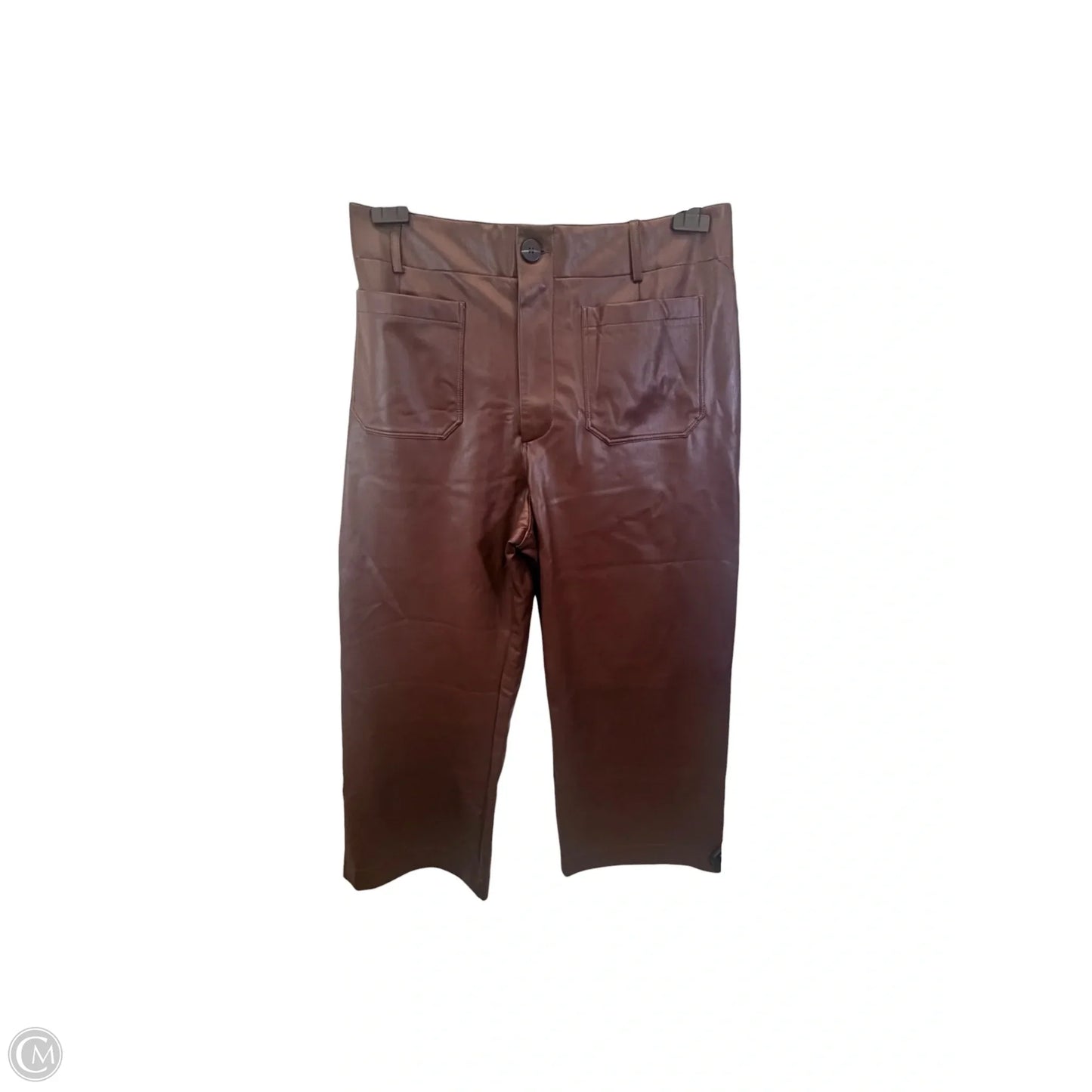 Pants Wide Leg By Maeve In Brown, Size: 10