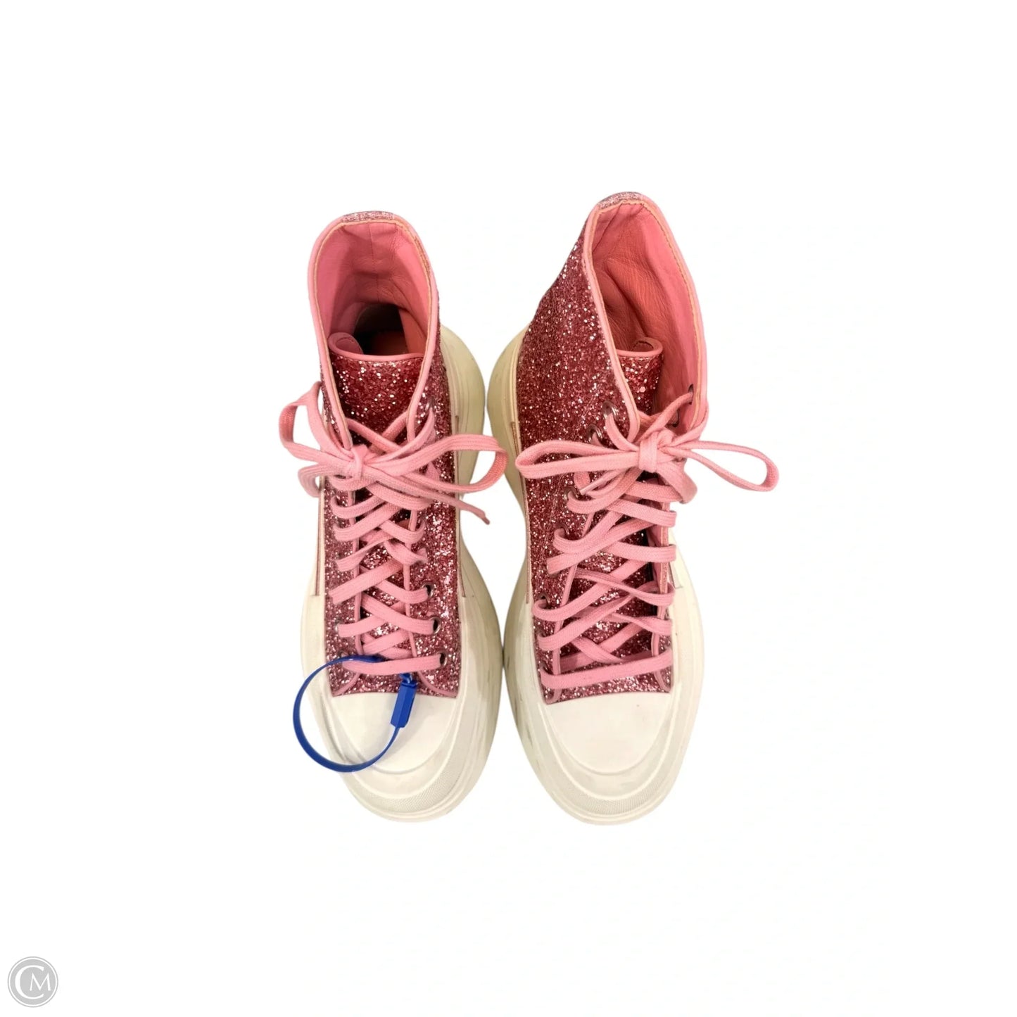 Shoes Luxury Designer By Alexander Mcqueen In Pink, Size: 11