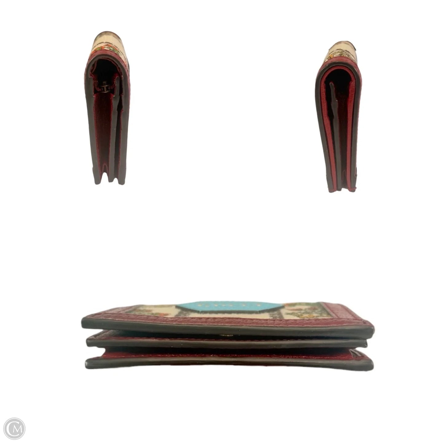 Wallet Luxury Designer By Gucci, Size: Small