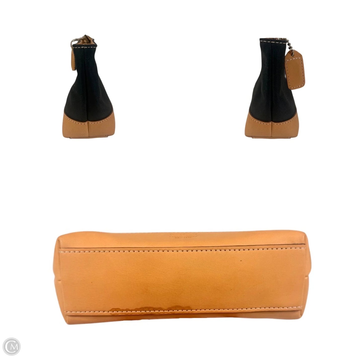 Coin Purse Designer By Coach, Size: Small