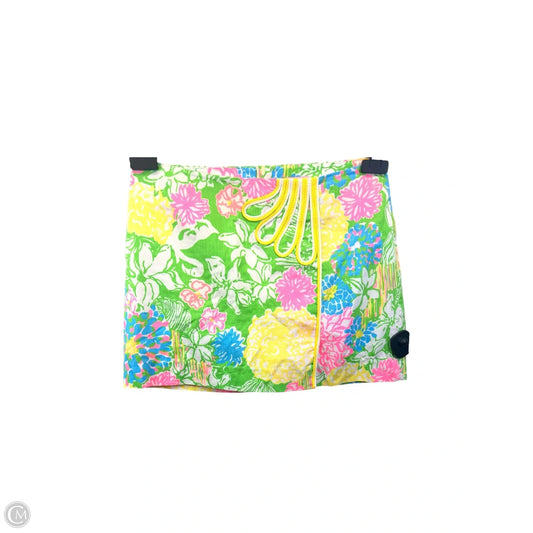 Skort Designer By Lilly Pulitzer In Multi-colored, Size: 4