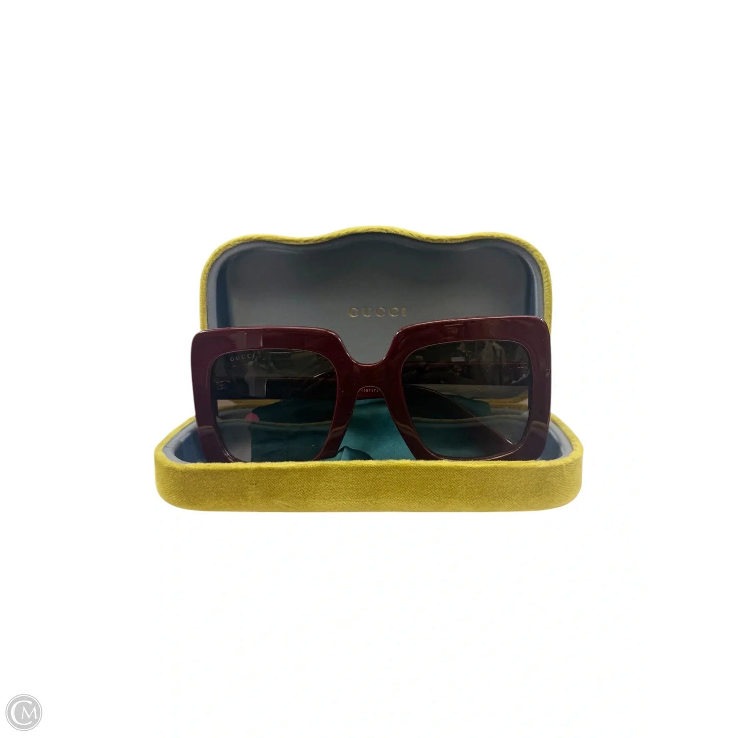 Sunglasses Luxury Designer By Gucci, Size: Large