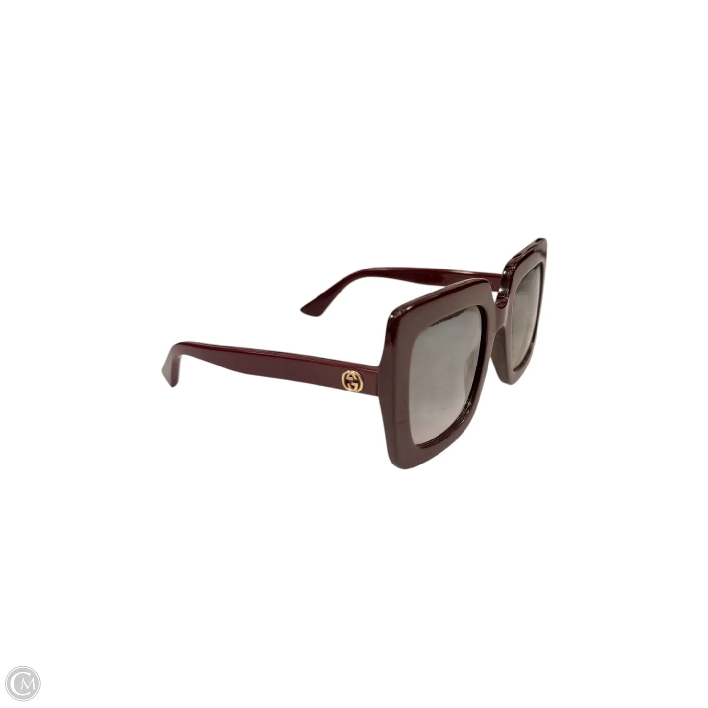 Sunglasses Luxury Designer By Gucci, Size: Large