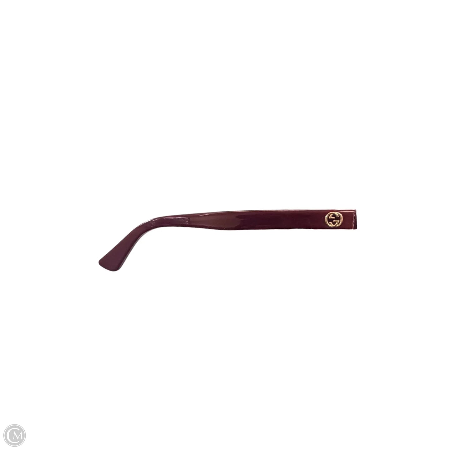 Sunglasses Luxury Designer By Gucci, Size: Large