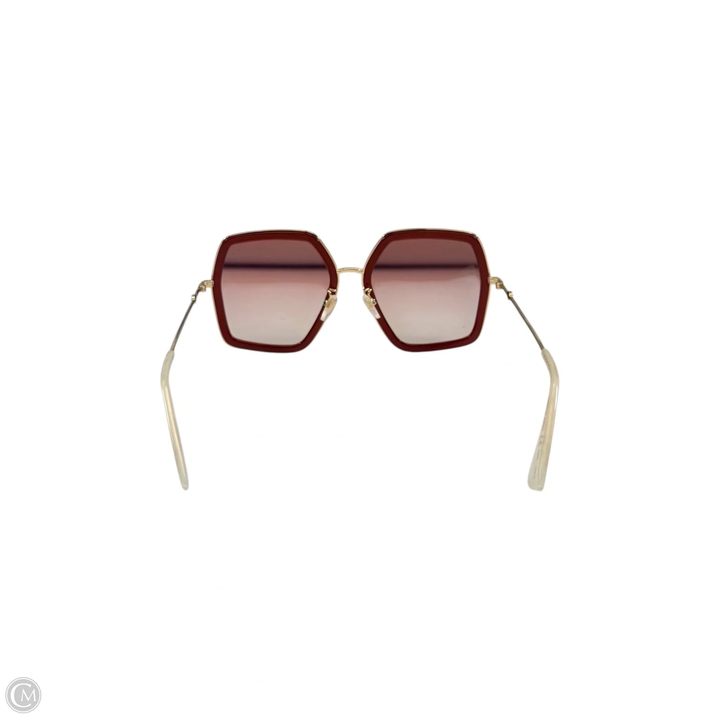 Sunglasses Luxury Designer By Gucci, Size: Large