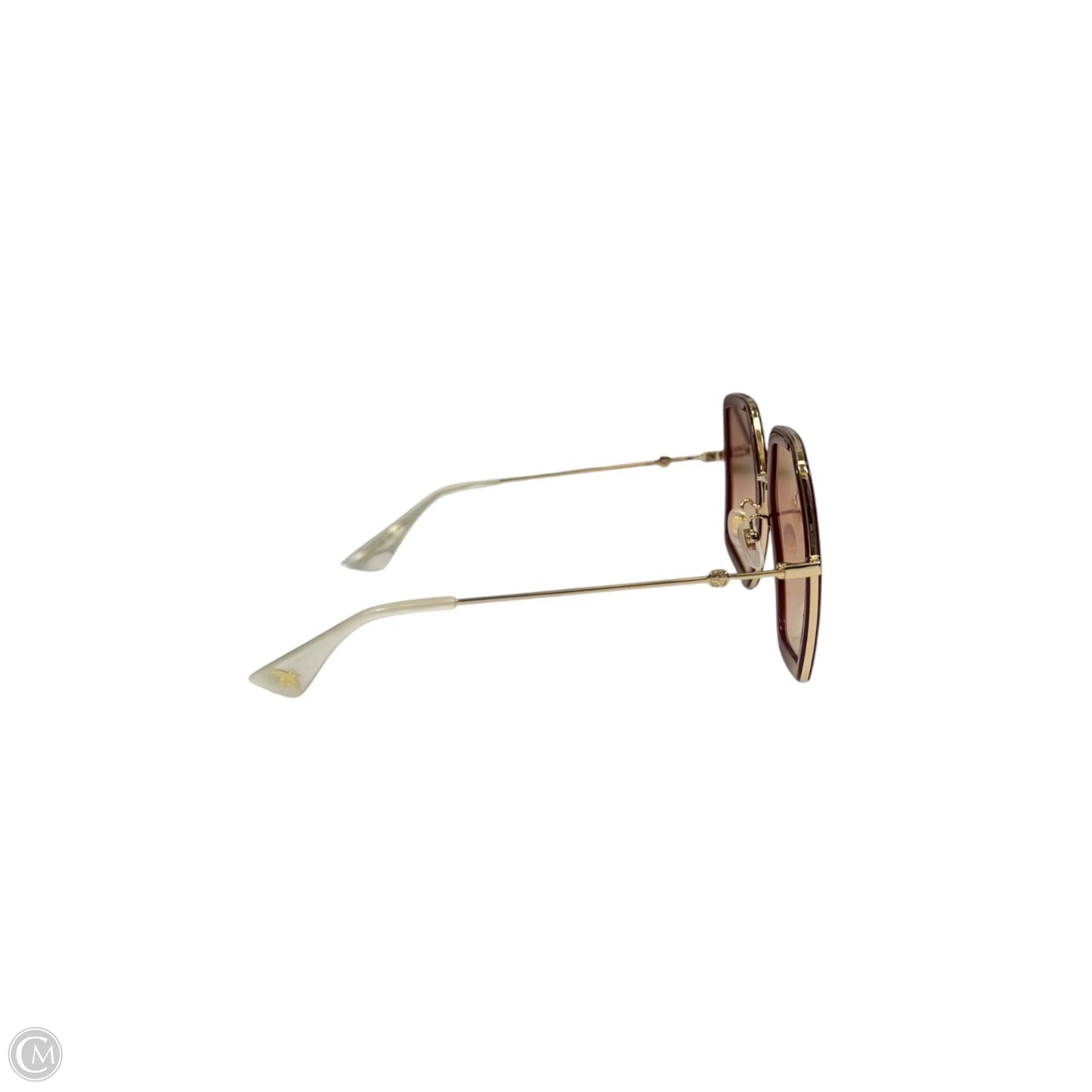 Sunglasses Luxury Designer By Gucci, Size: Large