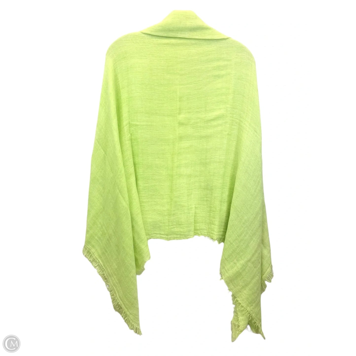 Shawl By Free People In Green, Size: Osfm