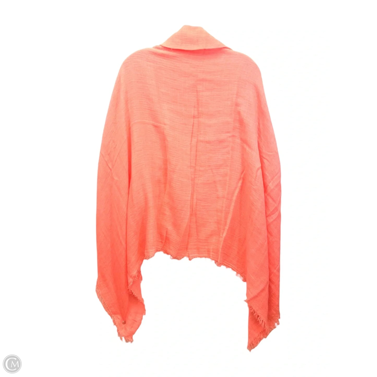 Shawl By Free People In Coral, Size: Osfm