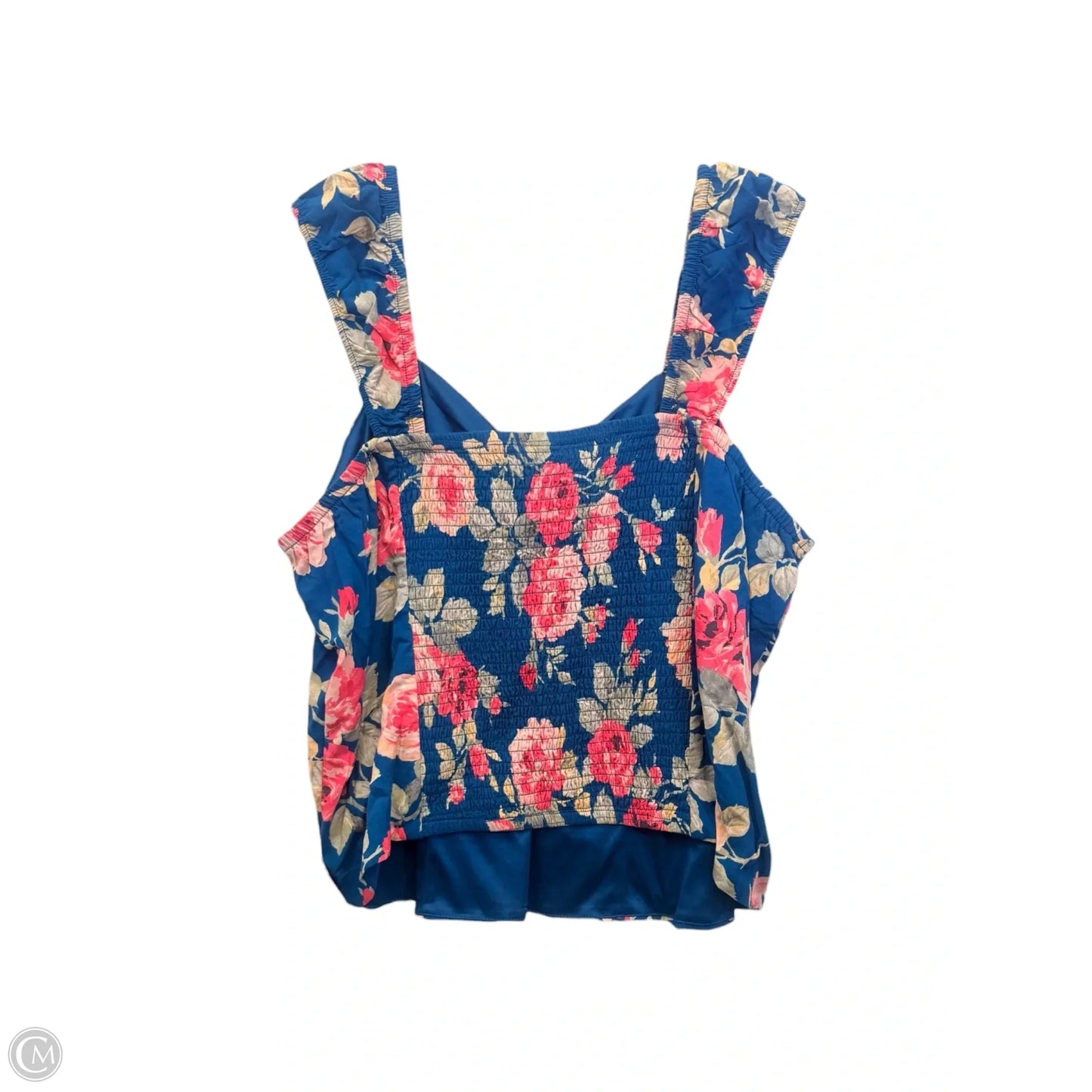 Top Sleeveless By Torrid In Floral Print, Size: 2x